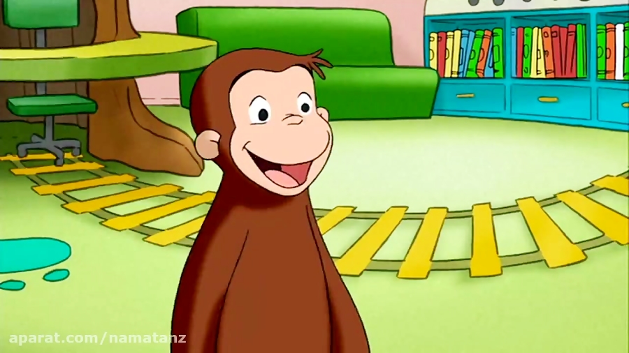 انیمیشن جرج کنجکاو قسمت 9 - Curious George